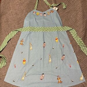 Disney Blue and Yellow Winnie the Pooh Fabric